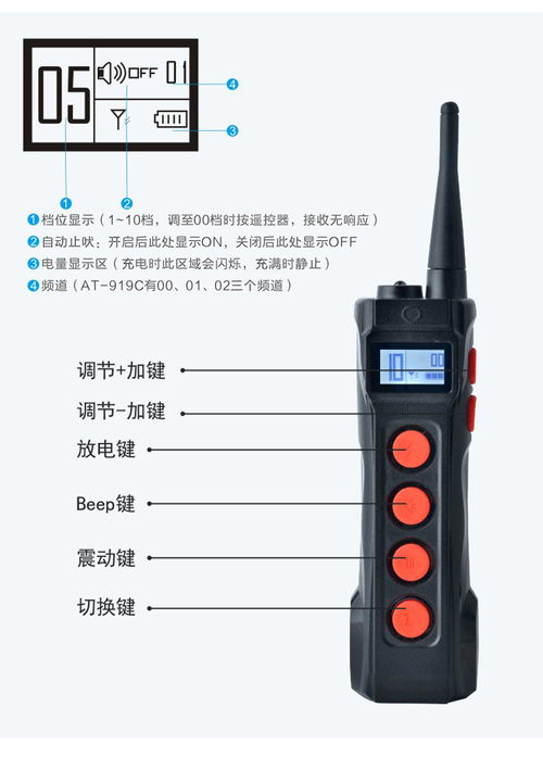 智能驯宠新选择 Aetertek特立泰大型犬电击项圈深度解析